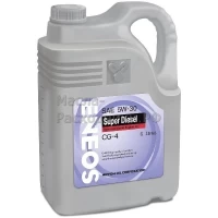 Масло моторное ENEOS Super Diesel 15W-40 (6л) oil1431