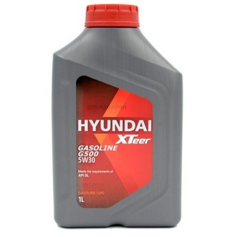 HYUNDAI Xteer GASOLINE G500 5W-30 SL Масло моторное (1л) 1011155