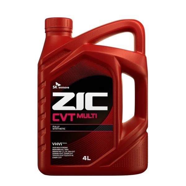 Жидкость АКПП ZIC CVT MULTI (4л) 162631