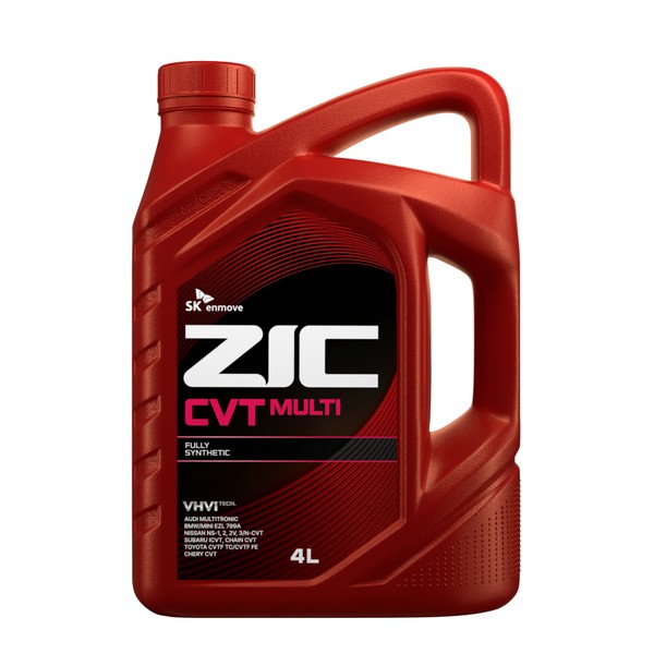Жидкость АКПП ZIC CVT MULTI (4л) 162631