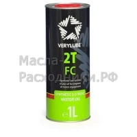 Масло для двухтактных двигателей ХADO Verylube 2T FC (1л) XB20178