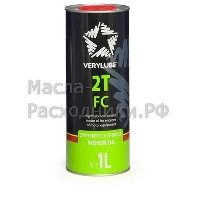Масло для двухтактных двигателей ХADO Verylube 2T FC (1л) XB20178