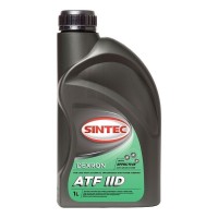Масло трансмиссионное SINTEC ATF ІІD (1л) 900259