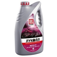 Масло для двухтактных двигателей Лукойл Мото 2Т (4л) 19557