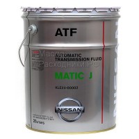 KLE23-00002 Nissan ATF Matic J, жидкость для АКПП (20л)