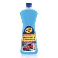 ASTROhim Жидкость стеклоомывателя зимняя -80 концентрат 1л Blue Crystal AC-751