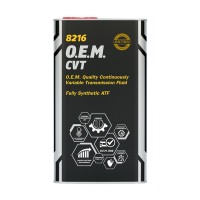 MANNOL O.E.M. FOR CVT Масло трансмиссионное (1л) 3071