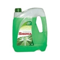 Стеклоомывающая жидкость SIBIRIA -25С (4л)