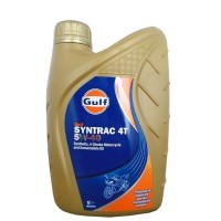 GULF Syntrac 4T SAE 5W-40 моторное масло для 4-тактных двигателей (1л) 5056004111117