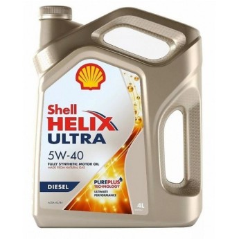 Масло моторное Shell Helix Diesel Ultra 5W-40 (4л) 550040558