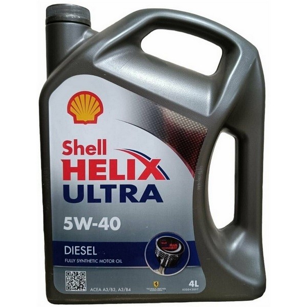 Масло моторное Shell Helix Diesel Ultra 5W-40 (4л) 550040558