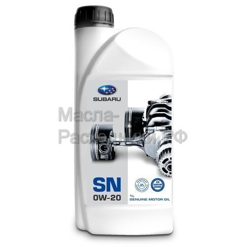SUBARU 0W-20 SN Масло моторное (1л) FIG70001L