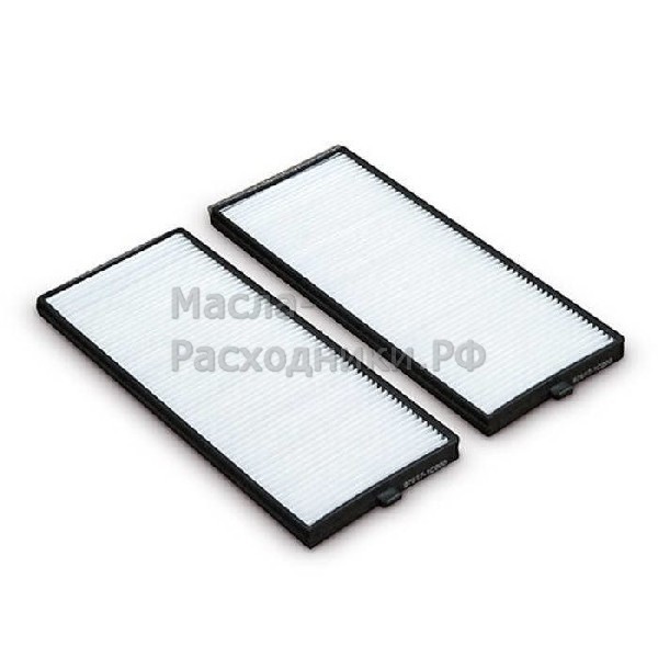 MILES Фильтр салона HYUNDAI ACCENT/GETZ 00- (2шт.) AFW2177