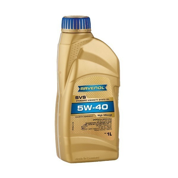 Масло моторное Ravenol SVS Standard Viscosity Synto Oil SAE 5W-40 (1л)  1115100-001-01-999