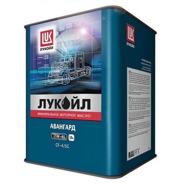 Масло моторное ЛУКОЙЛ Авангард 15W-40 (18л) 187781