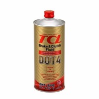 Тормозная жидкость TCL DOT4 (1л) 00833