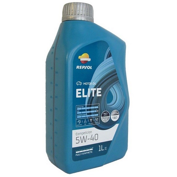Масло моторное REPSOL ELITE COMPETICION 5W-40 API SN/CF (1л) 6059R