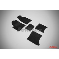 Ворсовые коврики LUX CHERY Bonus 3 2013- (комплект) SEINTEX 85727