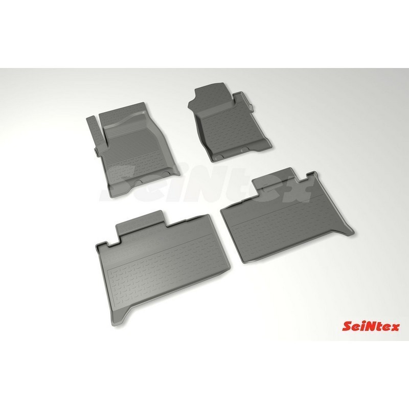 Коврики с высокими бортиками UAZ Patriot 2015- (комплект) SEINTEX 87358