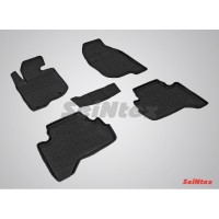 Коврики с высокими бортиками MITSUBISHI L200 2006-2015 (комплект) SEINTEX 83325