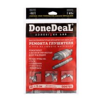 DD6789 Done Deal Высокотемпературный (до +650 С) бандаж для ремонта глушителя 101х5 см