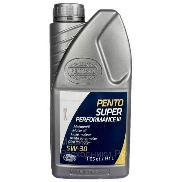Масло моторное Pentosin Pento Super Perfomance III 5W-30 (1л) 1078107