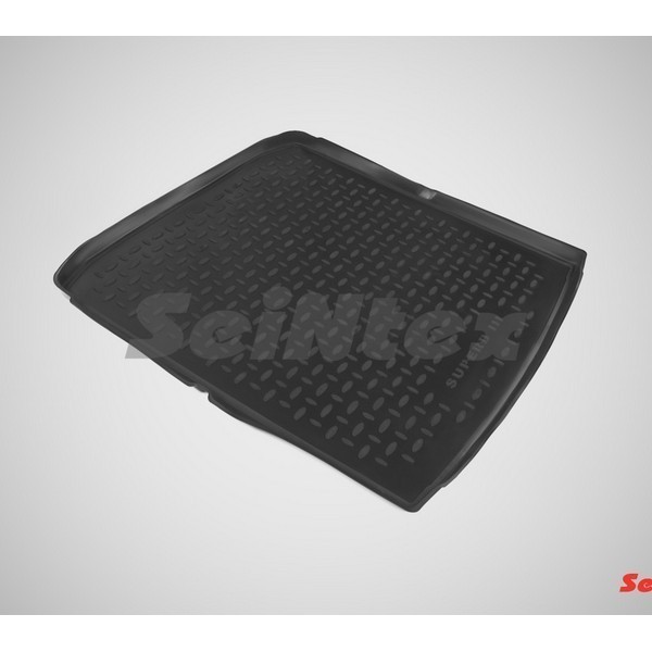 SEINTEX Коврик в багажник SKODA SUPERB III (полимерный) черный (шт) (2015-) 87295