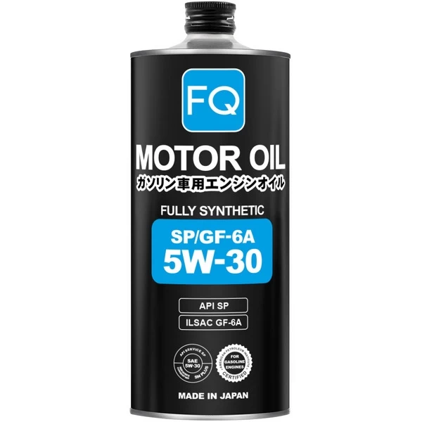 Масло моторное FQ FULLY SYNTHETIC SP/GF-6A 5W-30 (1л) FM017FS