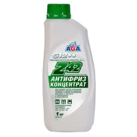 AGA316Z Антифриз зеленый AGA-Z42 CONCENTRATE (1кг)
