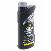 Масло моторное MANNOL O.E.M. for TOYOTA LEXUS 5W-30 (1л) 1196