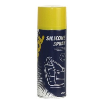 Смазка силиконовая MANNOL Silicone Spray (450мл) 896663