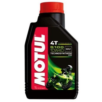 Масло моторное MOTUL 5100 4T 10W-40 (1л) 112124