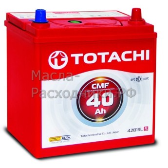 Аккумуляторная батарея TOTACHI CMF 42B19 40Ah (L) (-/+) 42B1940L