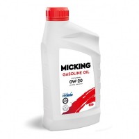 Масло моторное Micking Gasoline Oil MG1 0W-20 SP/RC (1л) M2116