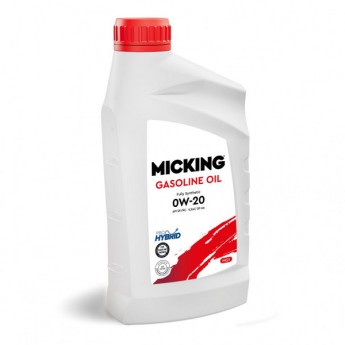 Масло моторное Micking Gasoline Oil MG1 0W-20 SP/RC (1л) M2116