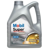 Масло моторное Mobil Super 3000 X1 Formula FE 5W-30 (4л) 152564