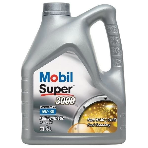 Масло моторное Mobil Super 3000 X1 Formula FE 5W-30 (4л) 152564