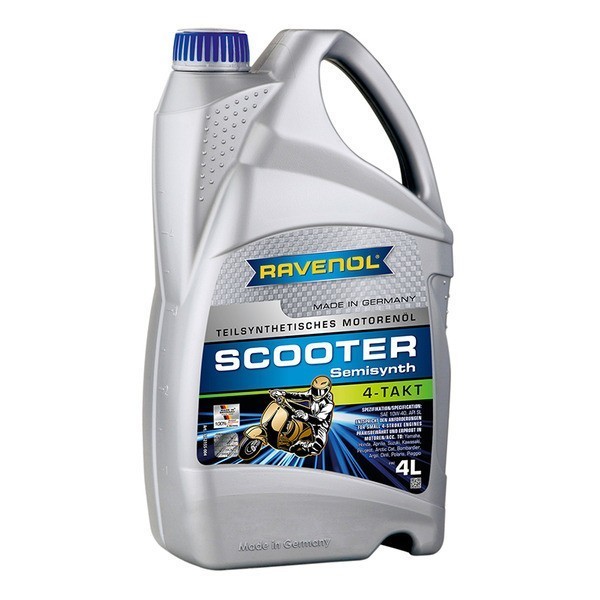 Ravenol Scooter 4-Takt Teilsynth Масло моторное (4л) 115215500401999