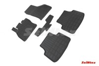 Коврики Стандарт Skoda OCTAVIA A7 2013-н.в. / OCTAVIA A8 2020-н.в. с бортом (комплект) SEINTEX 89622