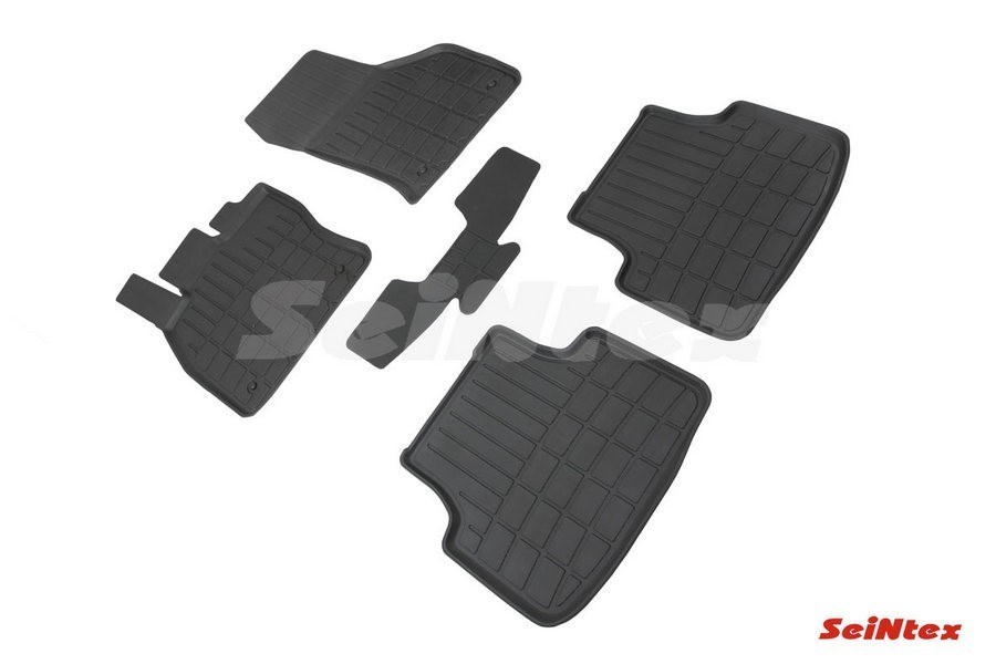 Коврики Стандарт Skoda OCTAVIA A7 2013-н.в. / OCTAVIA A8 2020-н.в. с бортом (комплект) SEINTEX 89622