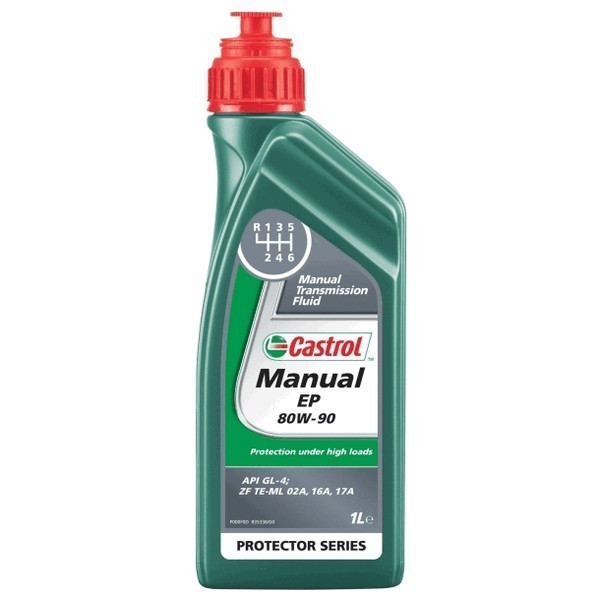 Масло трансмиссионное Castrol Manual EP 80W-90 (1л) 154F6D