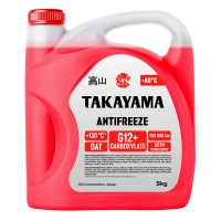 Антифриз TAKAYAMA Antifreeze G12+ red -40 (5кг) 103464