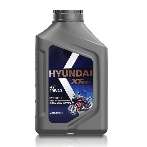 Масло моторное HYUNDAI XTEER 4T 5000 MA 10W-40 (0,8л) 1011192