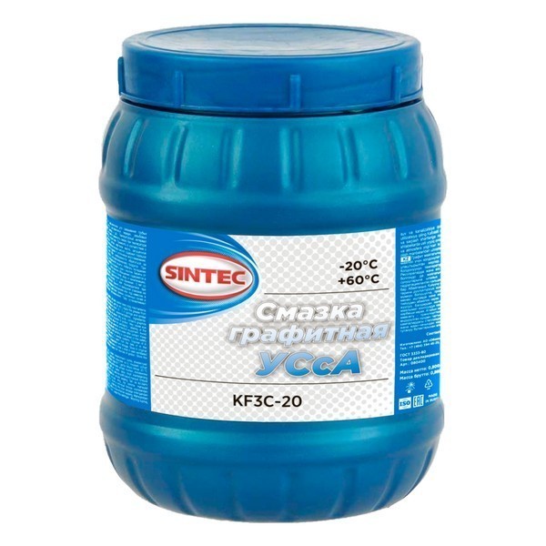 Смазка Графитная УСсА Sintec (пластик) (0,8кг) 80400
