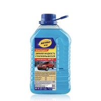 ASTROhim Жидкость стеклоомывателя зимняя -80 концентрат 2л Blue Crystal AC-752