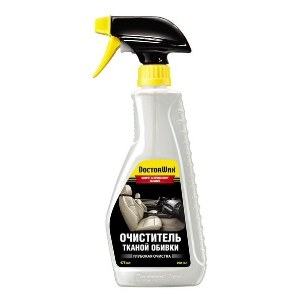 DW5192  Очиститель тканой обивки 475мл Doctor Wax