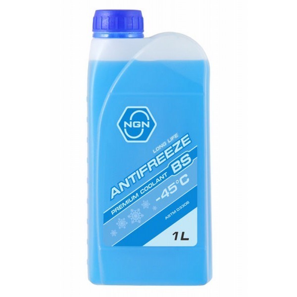 NGN ANTIFREEZE BS -45 Антифриз, готовый, синий (1л) V172485643