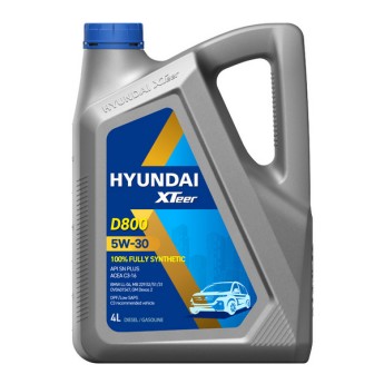HYUNDAI Xteer D800 C3 5W-30 Масло моторное (4л) 1041222