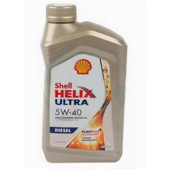 Масло моторное Shell Helix Diesel Ultra 5W-40 (1л) 550040552