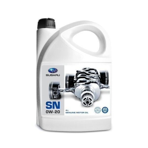 SUBARU 0W-20 SN Масло моторное (4л) FIG70004L